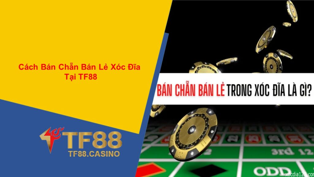 Cách Bán Chẵn Bán Lẻ Xóc Đĩa Tại TF88