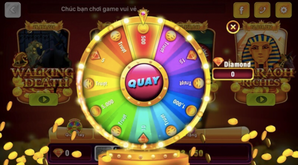 Thuật ngữ trong nổ hũ, slot game tại TF88