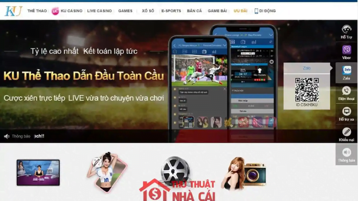  Ưu điểm của trang cá độ trực tuyến Kubet88