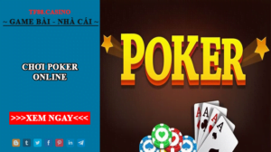 chơi poker online