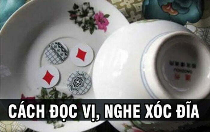 Đọc vị xóc đĩa không lo thua cược