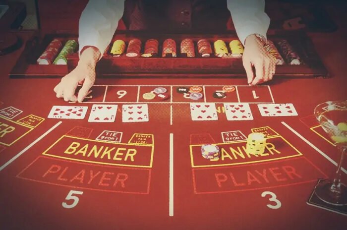 Kỹ thuật chơi bài Baccarat