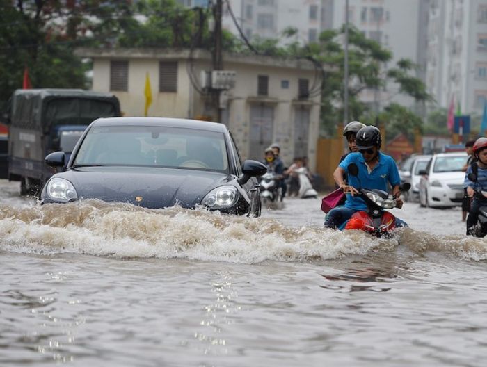 Mơ thấy nước ngập mang điềm báo gì?