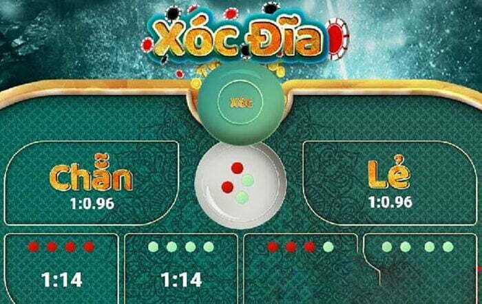 Một số mẹo chơi game xóc đĩa