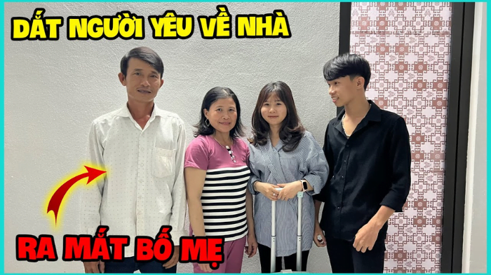 Nằm mơ thấy người yêu về nhà mình ra mắt