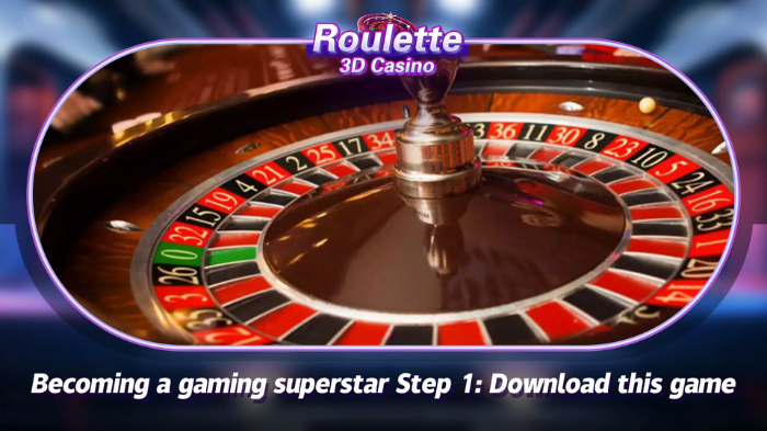 Hướng dẫn tải roulette về máy