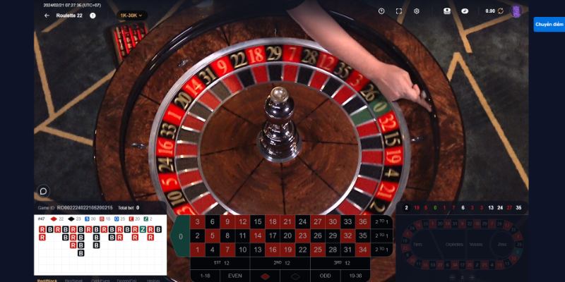 Roulette Tf88 – Bật mí một số kinh nghiệm chơi luôn thắng